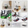 Hearth & Harbor Bathroom Accessories Set, Christmas Bathroom Set with Christmas Shower Curtain Set - 4 of 4