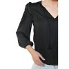 Women's Shay Satin Blouse - falcon park - 3 of 3