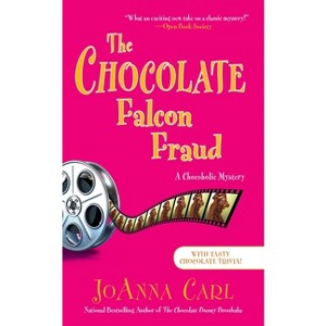 The Chocolate Falcon Fraud - (Chocoholic Mystery) by  Joanna Carl (Paperback) - 1 of 1