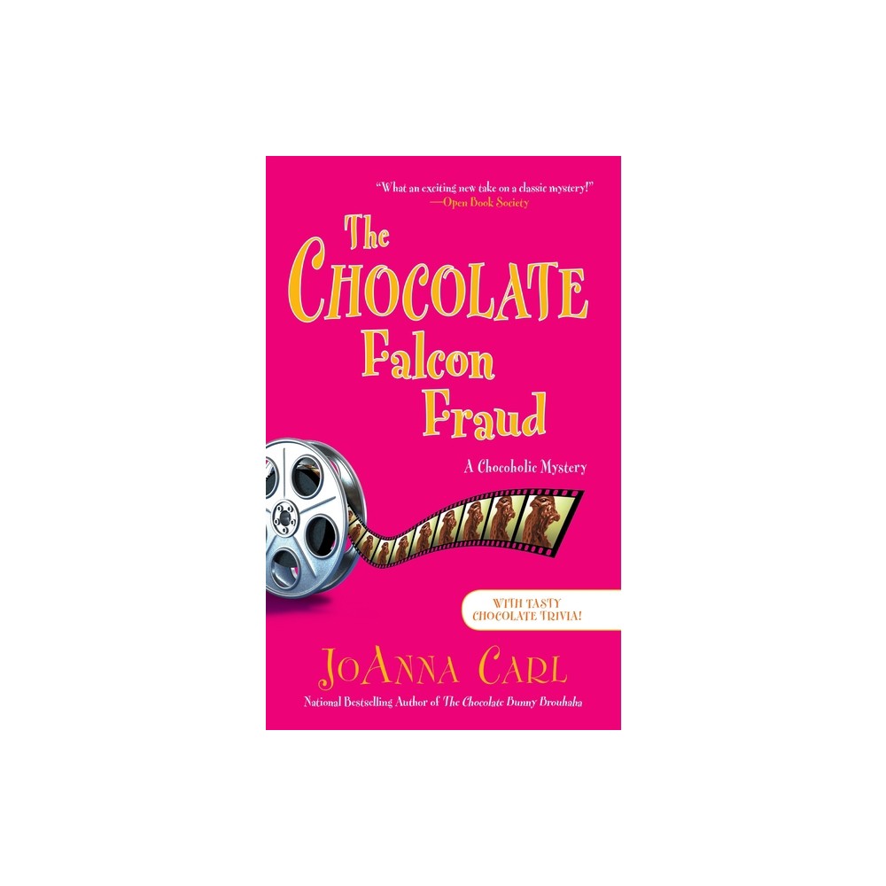 The Chocolate Falcon Fraud - (Chocoholic Mystery) by Joanna Carl (Paperback)