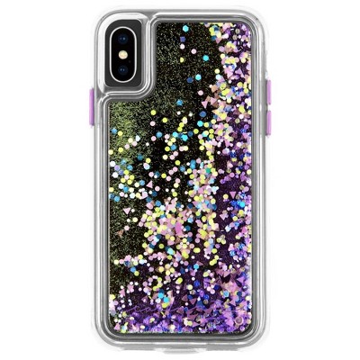 Case-Mate Waterfall Case for Apple iPhone Xs Max - Purple Glow