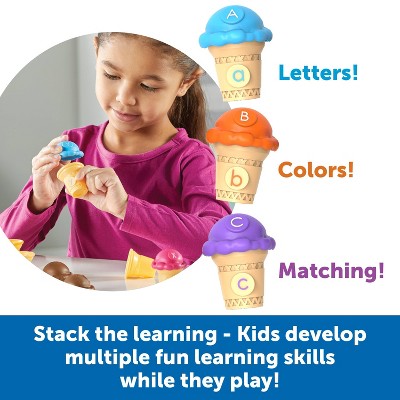 Learning Resources Mini Letter Scoops