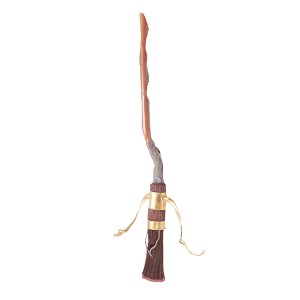 Halloween Harry Potter Standard Broom Costume Accessory, Adult Unisex
