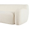 Sapphtopaz 81.5" Curved Sofa 3-Seater Minimalist Couch with Extra Large Seats and Armrest Comfy Cloud Couch for Living Room,Apartment,Bedroom - 3 of 4