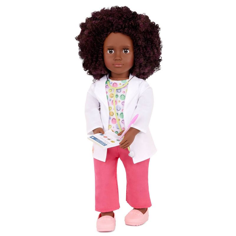 Our Generation Ariya 18&#34; Pediatrician Doll, 3 of 7