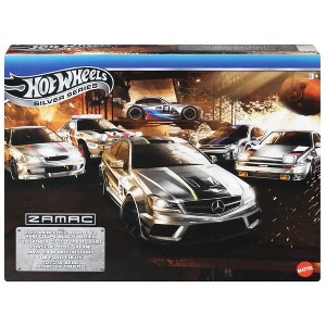 Hot Wheels Zamac Set Silver Series : Target