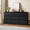 GustoWave 12 Drawer Dresser with Wide Top - Large Wood Chest of Drawers for Bedroom, Living Room, Hallway, Kids Room - 4 of 4