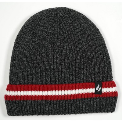 Men's Simon Rib Knit Roll Up Hat