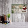 Courtside Market Farm Christmas 12x18 Art Board - 2 of 2