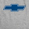 Women's Chevrolet Simple Vintage Bowtie Sleeveless Crop Top Tank - 2 of 4