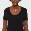 Bijoux Sport by Luv Aj MLB Gold Logo Heart Coin Pendant Necklace - 2 of 4