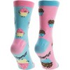 Pavilion Gift Company - Cupcakes - M/L Unisex Socks - Socks - 4 of 4