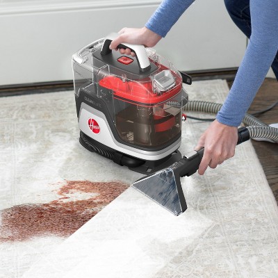 Hoover CleanSlate Portable Carpet and Upholstery Spot Cleaner - FH14000: Electric Carpet & Upholstery Cleaner, 23oz Tank - Thumbnail 4