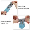 Unique Bargains Dog Cats Non-Slip Socks Bears Pattern Paw Protection and Traction Gray Blue 4 Pcs - 3 of 4