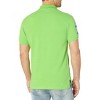 U.S. Polo Assn. Men's Short-Sleeve Polo Shirt with Applique, Casual Summer Slim Fit Polo Shirt with Contrast Color - 2 of 2