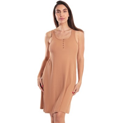 Just Love Sleeveless Nightgown for Women- Lightweight, Comfortable Sleepwear with Stylish Design