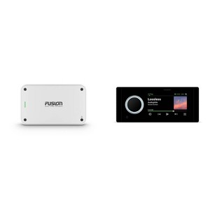 Fusion MS-RA800 Apollo Marine Entertainment System With Fusion MS-AP61800 Apollo 6 Channel Marine Amplifier - 1 of 4