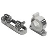 Taco Marine Adjustable Stainless Steel Reel Hanger Kit with Snap-Lock Rod Holder - Model 10917725. - 2 of 2
