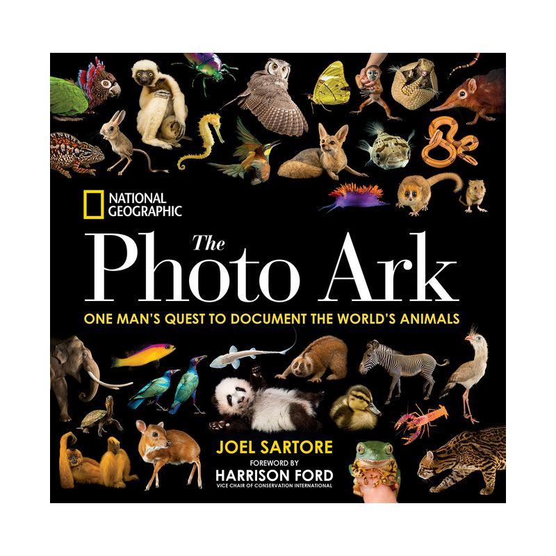 National Geographic the Photo Ark - (The Photo Ark) by Joel Sartore (Hardcover), 1 of 2