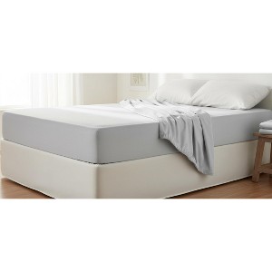 LISM 2 Pack Soft Fitted Sheet,Deep Pocket Cooling Fitted Sheets - 1 of 4