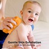 6pk Deluxe Baby Washcloths, Organic and Soft Baby Wash Cloth, Baby Bath Towel, Face Cloths - 3 of 4
