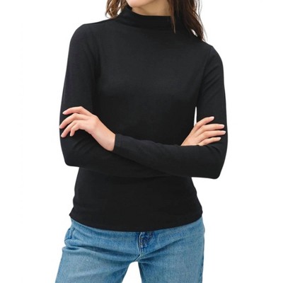 Women's Magic Turtleneck Top - be cool