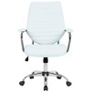 LeisureMod Ergonomic Office Chair Upholstered in Leather Winchester Series - 2 of 4