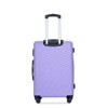 Wooakway luggage 4-piece ABS lightweight suitcase with rotating wheels, 24 inch and 28 inch with TSA lock - 4 of 4