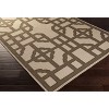 Hauteloom Rectangle Area Rug   Dark Brown - 3 of 4