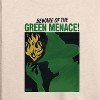 Women's - Wicked - Elphaba Green Menace Lightweight French Terry Wide Neck Long Sleeve Graphic Shirt - 2 of 4
