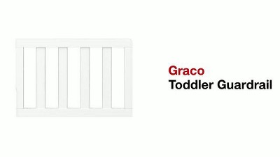 Graco lauren best sale toddler rail