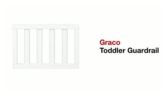 Graco Universal Toddler Safety Guardrail Slats, 2 of 9, play video