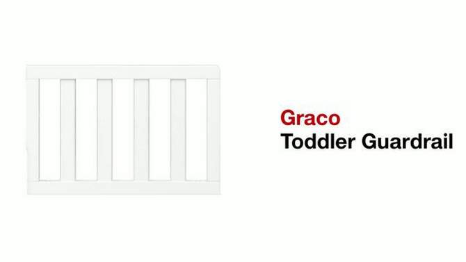 Graco Universal Toddler Safety Guardrail Slats, 2 of 9, play video