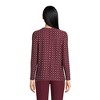 Lands' End Women's Long Sleeve Performance V-Neck Top - 2 of 4