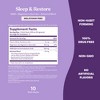 Natrol Non-Melatonin Sleep & Restore Powders - Lemon Chamomile - 10ct - 4 of 4