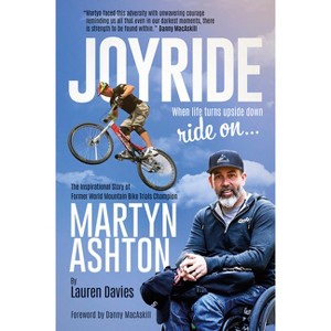 Joyride - by  Martyn Ashton & Lauren Davies (Hardcover) - 1 of 1