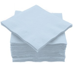 SparkSettings Beverage Napkins, 5” x 5” 2 Ply Paper Napkins, Pack of 100 - 1 of 4