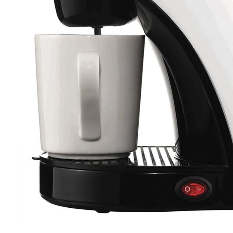 Brentwood Single Cup Coffee Maker - White, 5 of 7