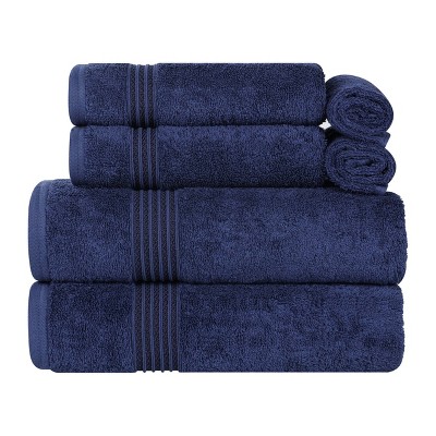 Premium Cotton Absorbent Luxury Weight Set by Blue Nile Mills