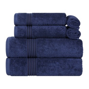 Egyptian Quality Cotton Absorbent Luxury Weight Set by Blue Nile Mills - 1 of 4