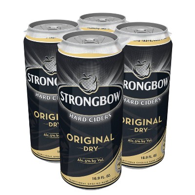 Strongbow Original Dry Hard Cider - 4pk/16.9 fl oz Cans