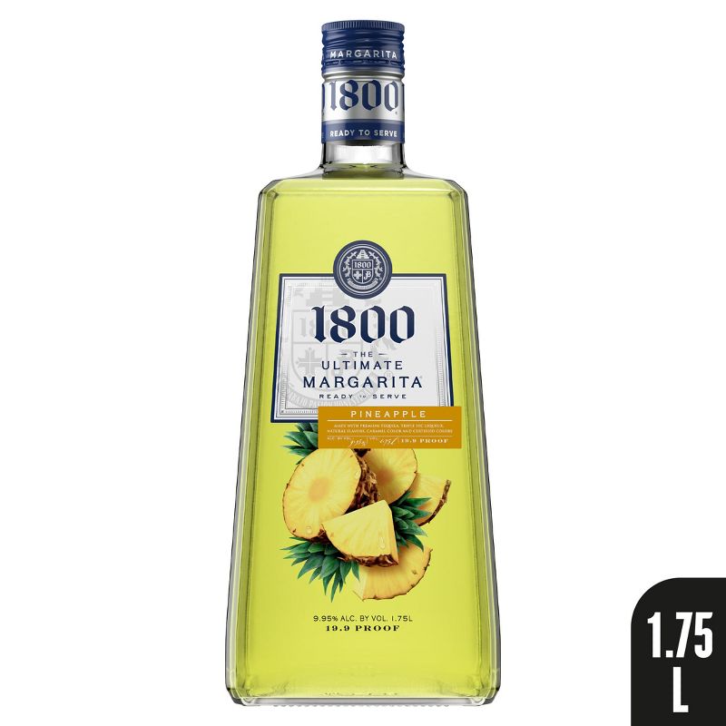1800 Ultimate Pineapple Margarita Cocktail - 1.75L Bottle, 2 of 8