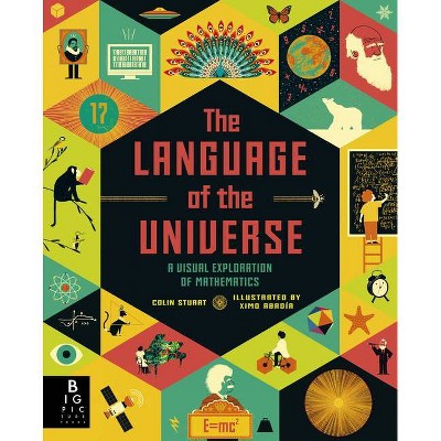 The Language of the Universe - by  Colin Stuart (Hardcover)