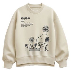 Women's - Peanuts - Snoopy Mom Definition - 1 of 2