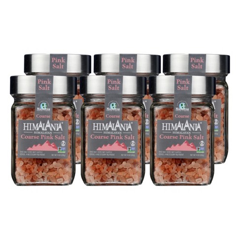 Morton Himalayan Pink Salt, Coarse - for Grilling, Seasoning and