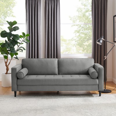 MINIMORE Modern Style 81.5"W Zakari 3Seater Mid-Century Sofa