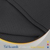 Color Sense 100% Cotton Warm & Cozy Super Soft Antimicrobial Waffle Weave Blanket - 4 of 4