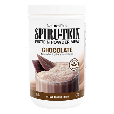Spiru-Tein (Spirutein) Shake - Chocolate by Nature's Plus  -  1.05 lbs Powder