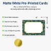 Avery Postcards, 4" x 6", Gold-Teal Berries, Matte, 20ct - 2 of 4
