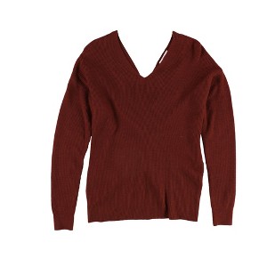 bar III Womens Twist Back Pullover Sweater - 1 of 2